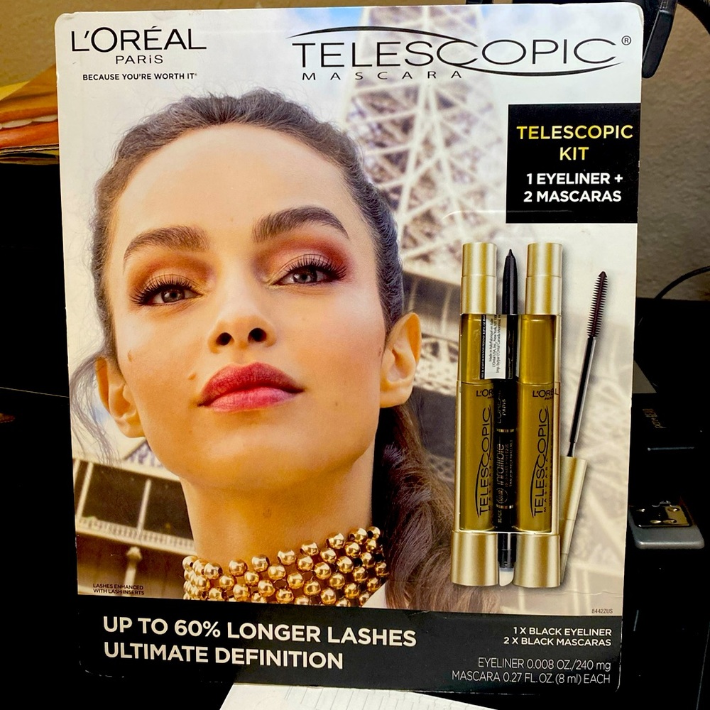 Loreal Paris Telescopic Mascara Set